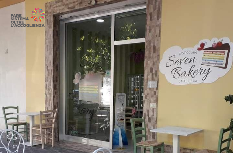 La pasticceri Seven Bakery di Giulianova