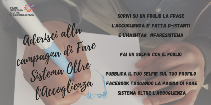 La campagna sociale di FSOA