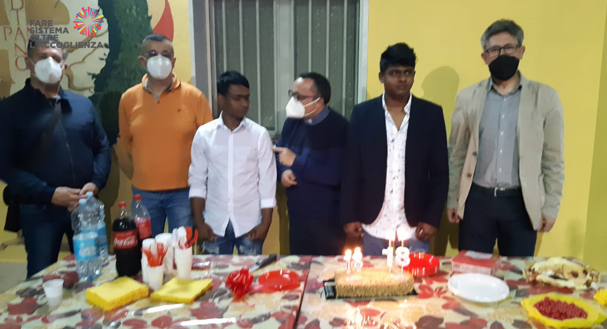 La comunità di Mondragone ha accolto due ragazzi bengalesi