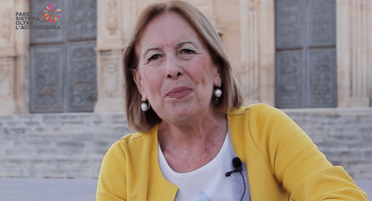Maria Paola Patanè, insegnante di italiano in Sicilia